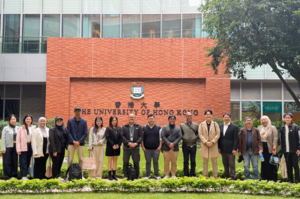 Delegation from Digital Penang TusStar Malaysia, and Malaysia Startup to HKU TEC